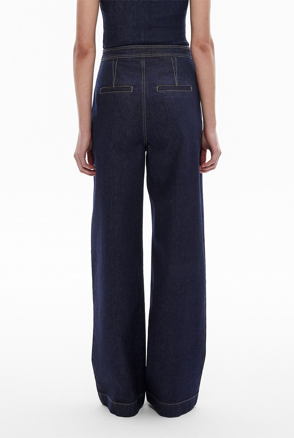 Denim Trouser