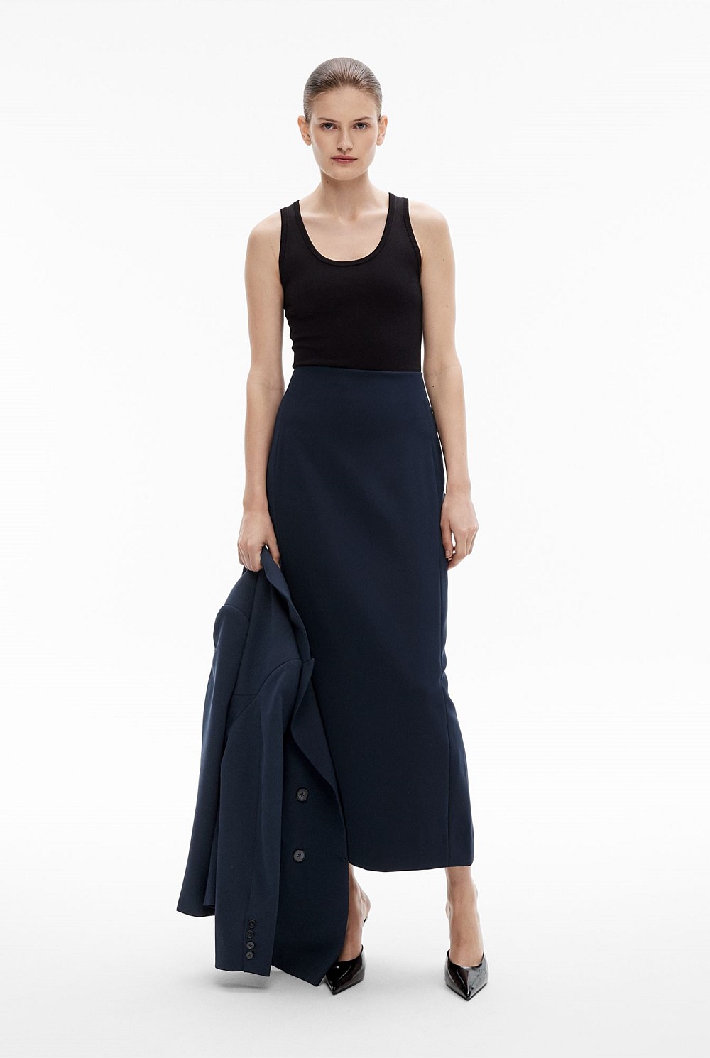 Classic Slim Line Skirt