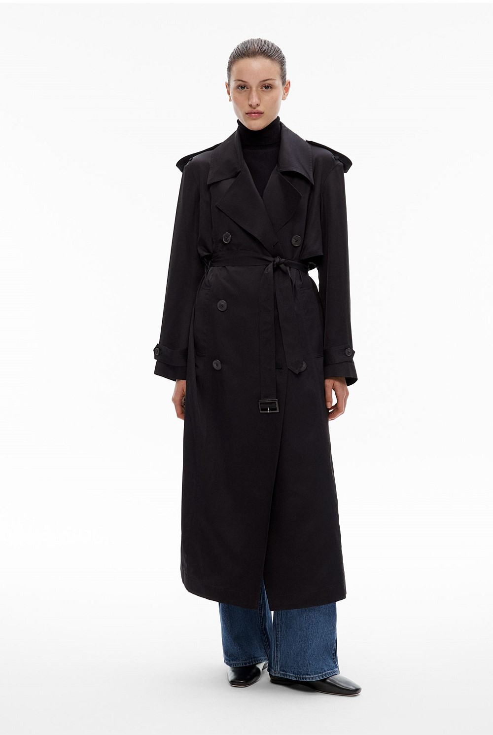 Lightweight Trench