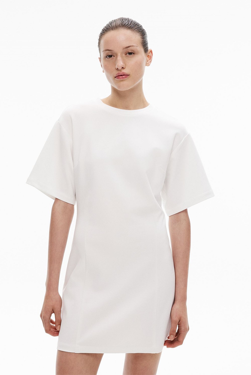 Ponte T-Shirt Dress