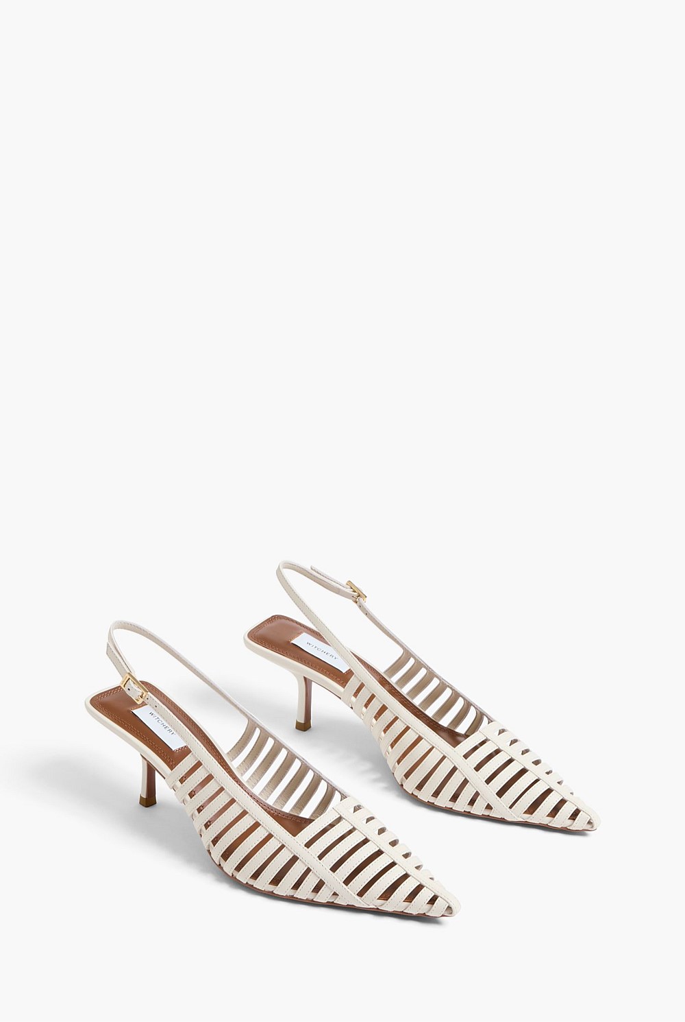 Harper Weave Heels