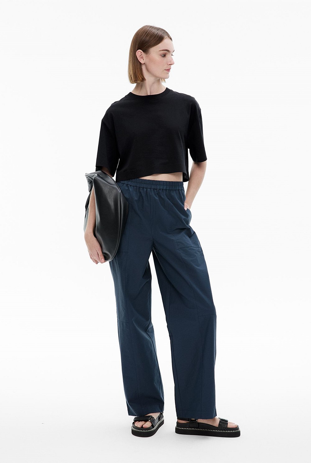 Utility Pull On Pant