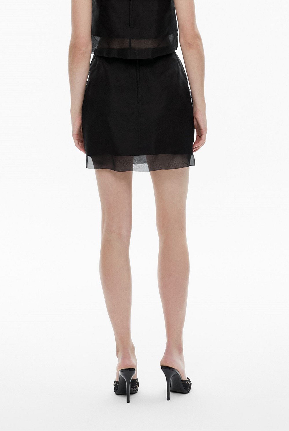 Silk Organza Skirt