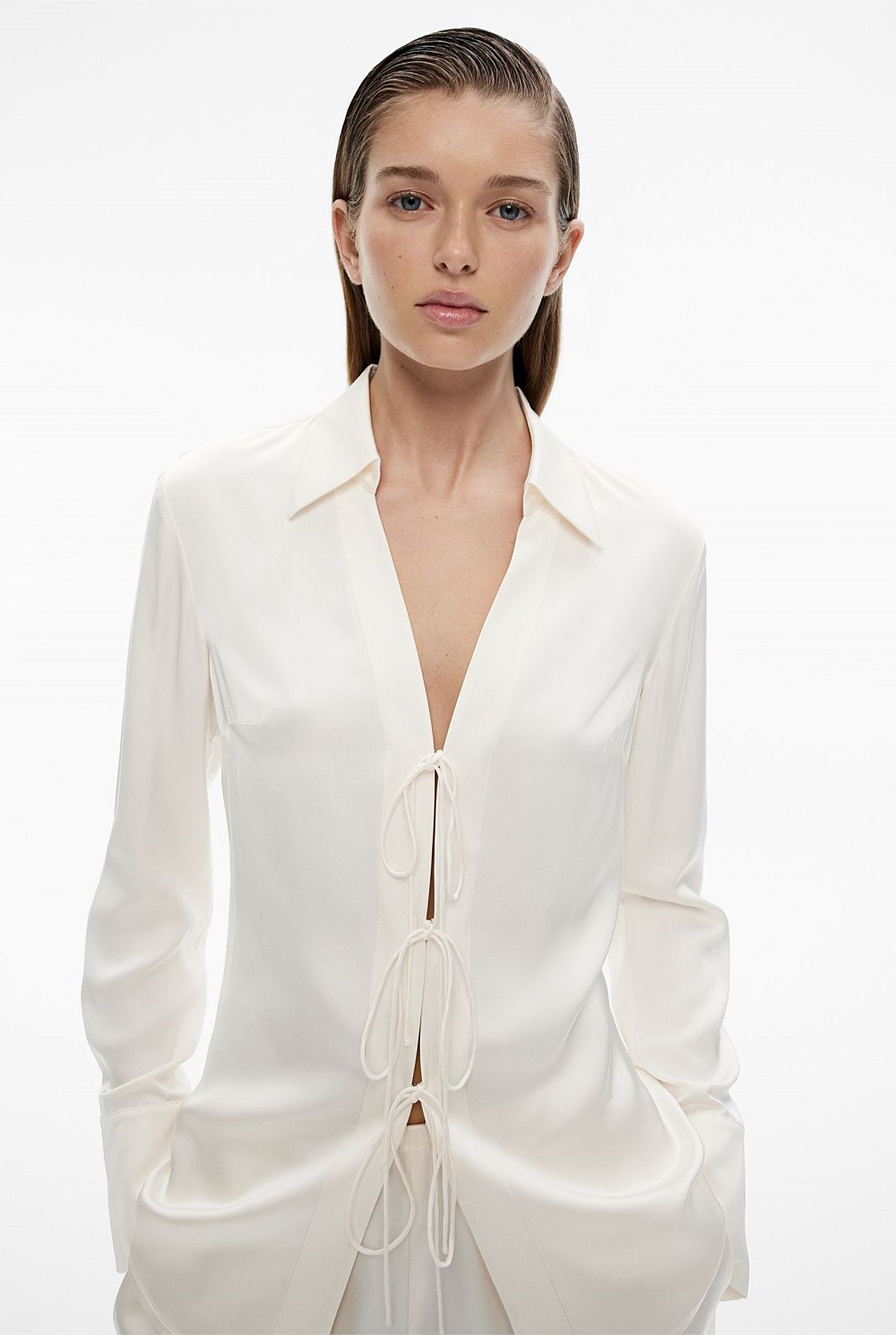 Tie Detail Shirt