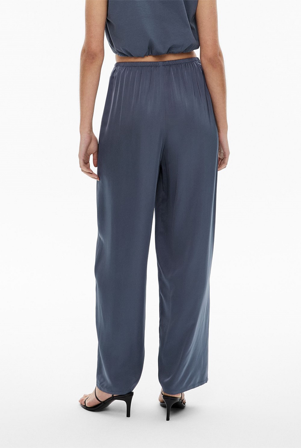 Fine Waistband Pant