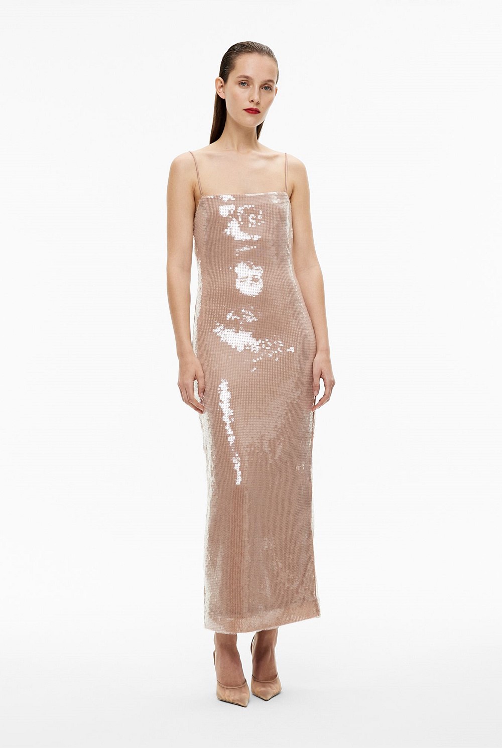 Sequin Maxi Dress