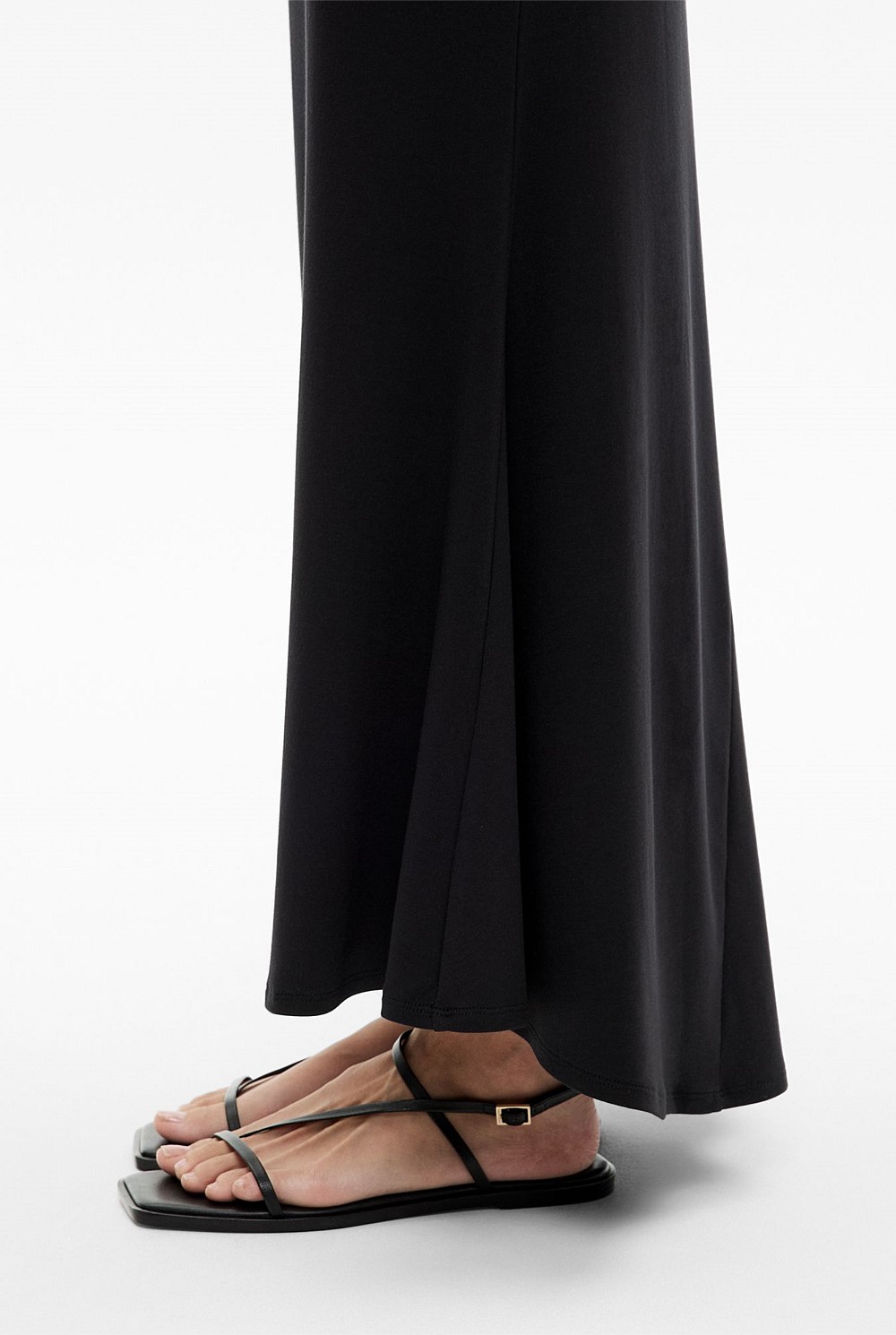 Jersey Maxi Skirt