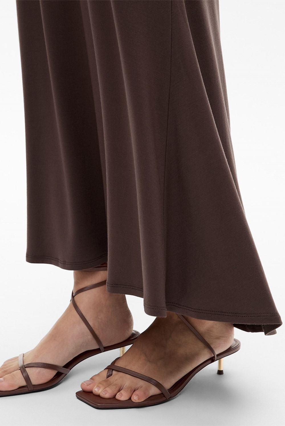 Jersey Maxi Skirt