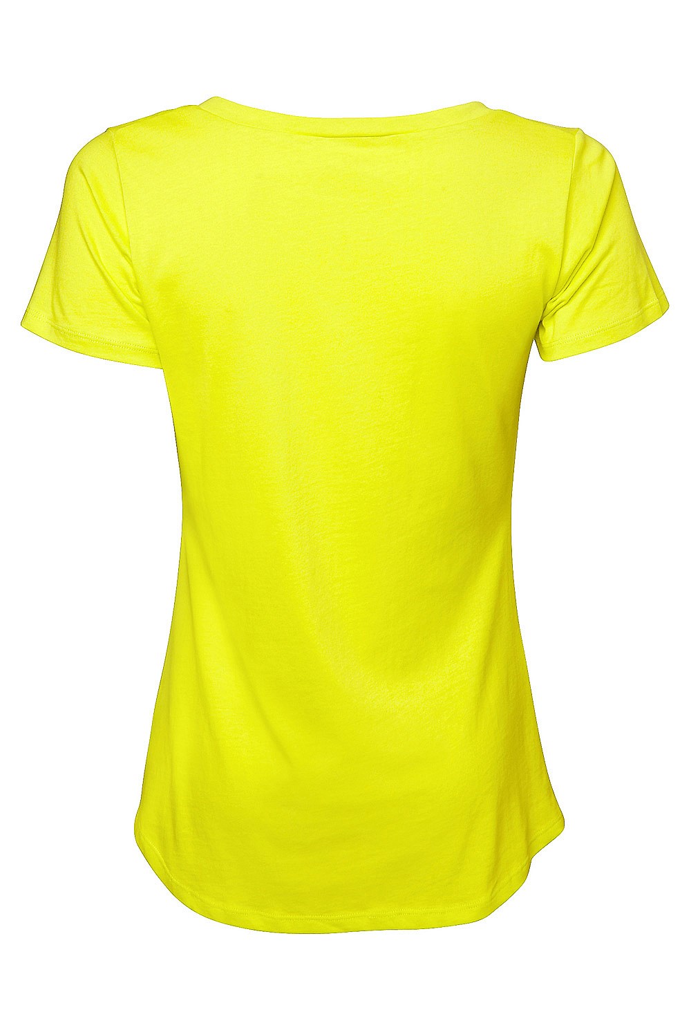 Cotton Basic V Neck Tee