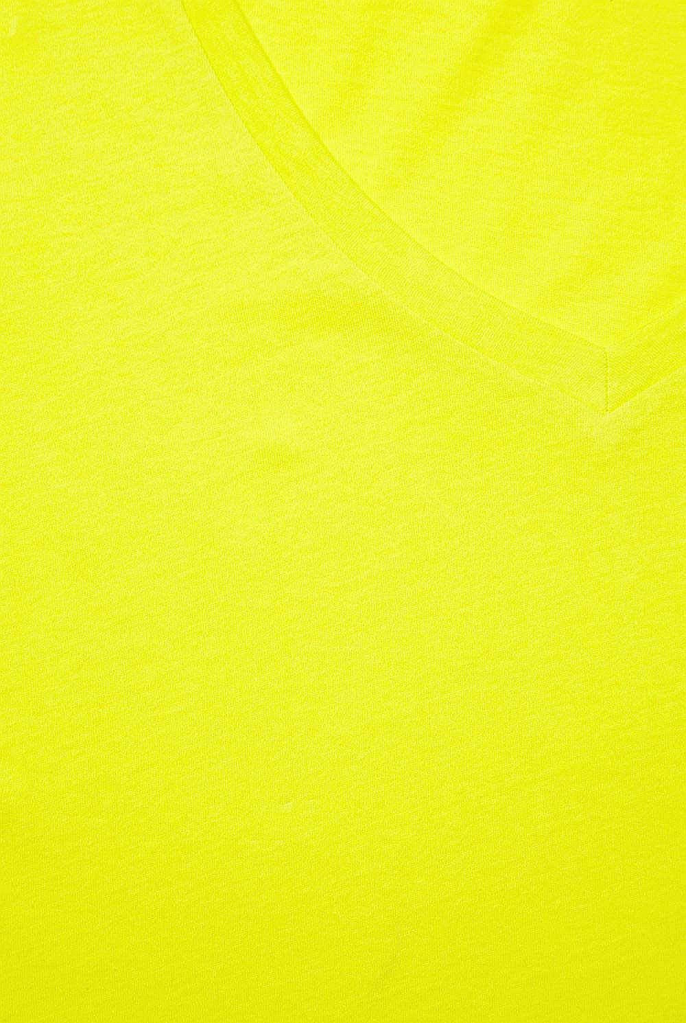 Cotton Basic V Neck Tee