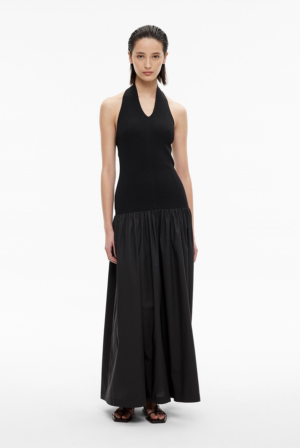 Halter Maxi Dress