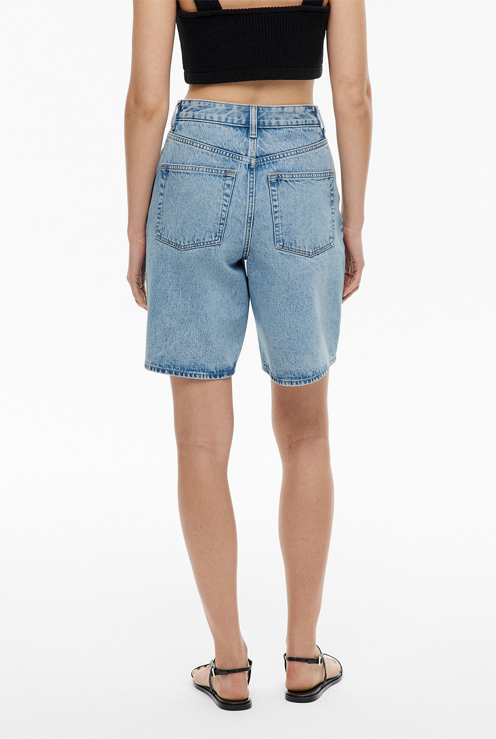 Denim Bermuda Short