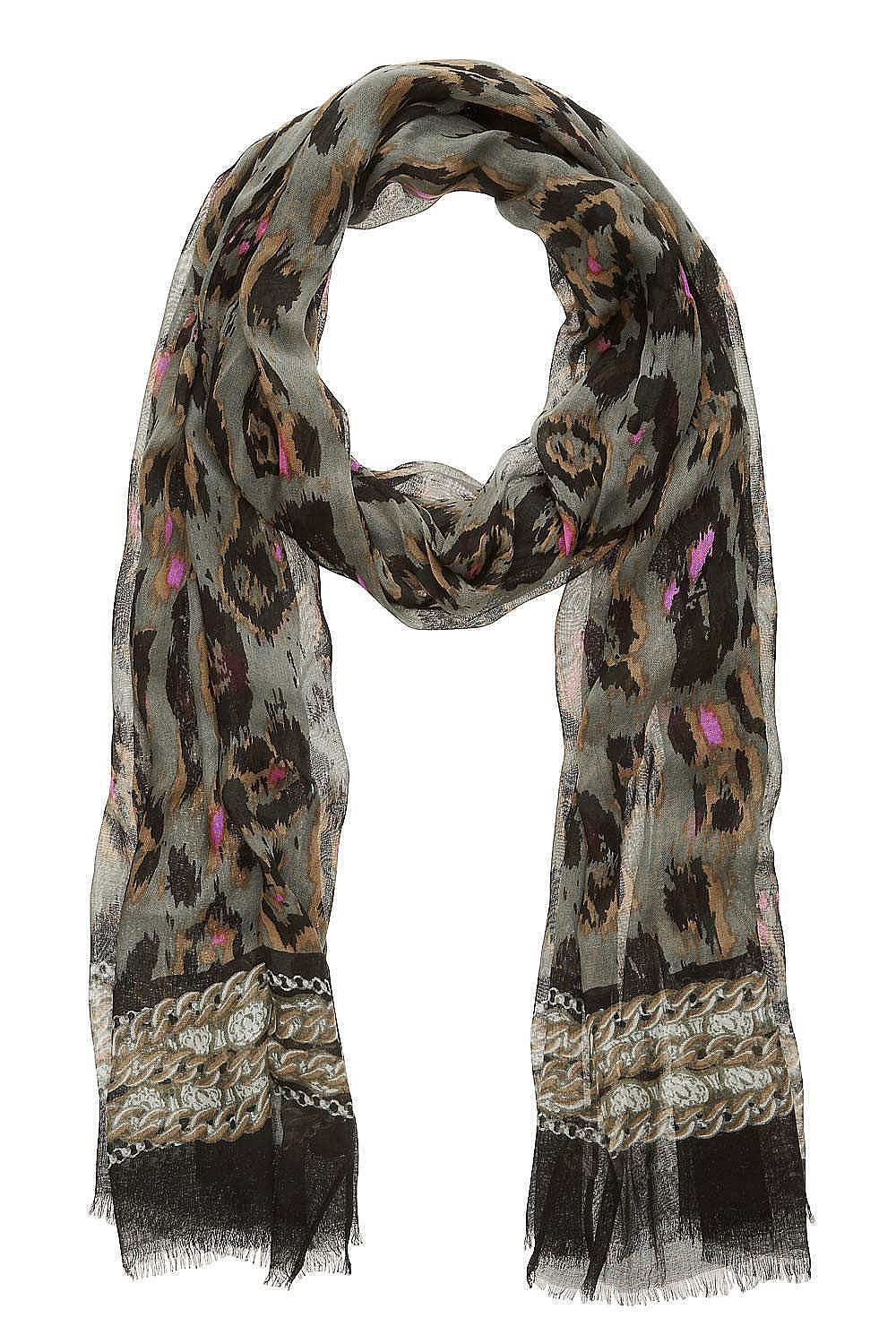 Animal  Print Scarf