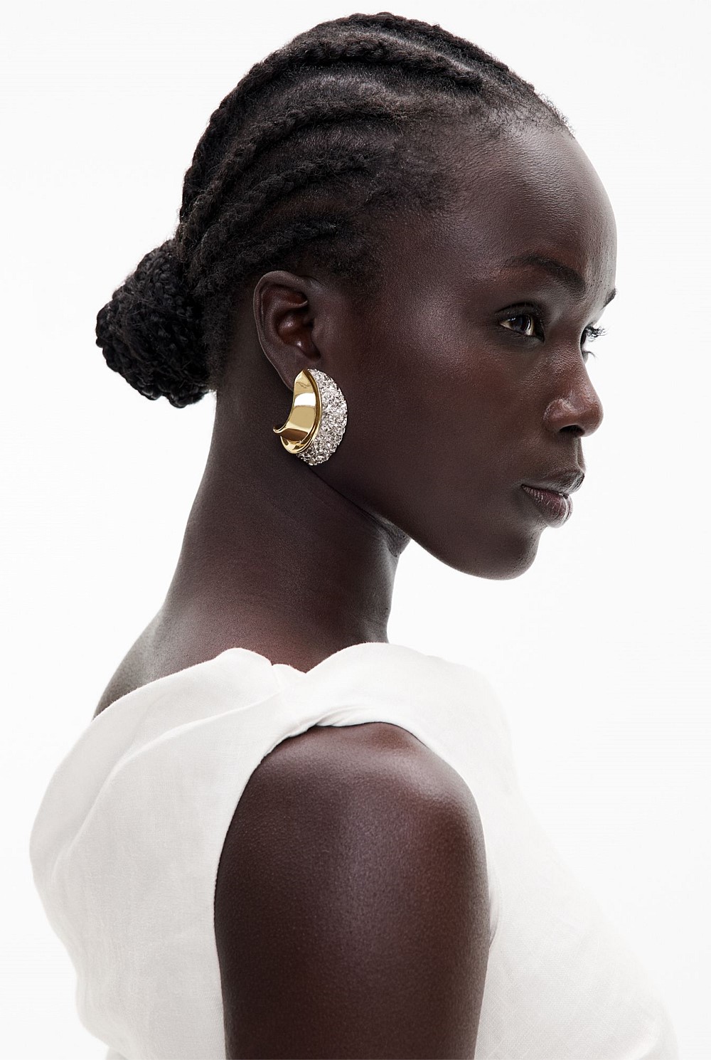 Bria Clip-On Earring