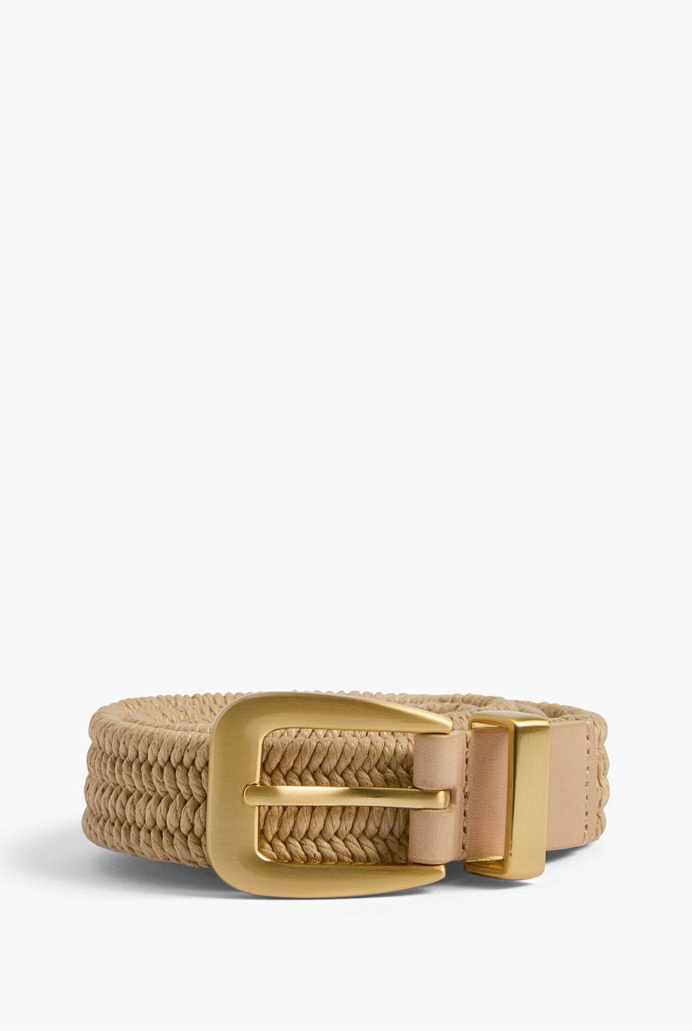 Marie Woven Belt