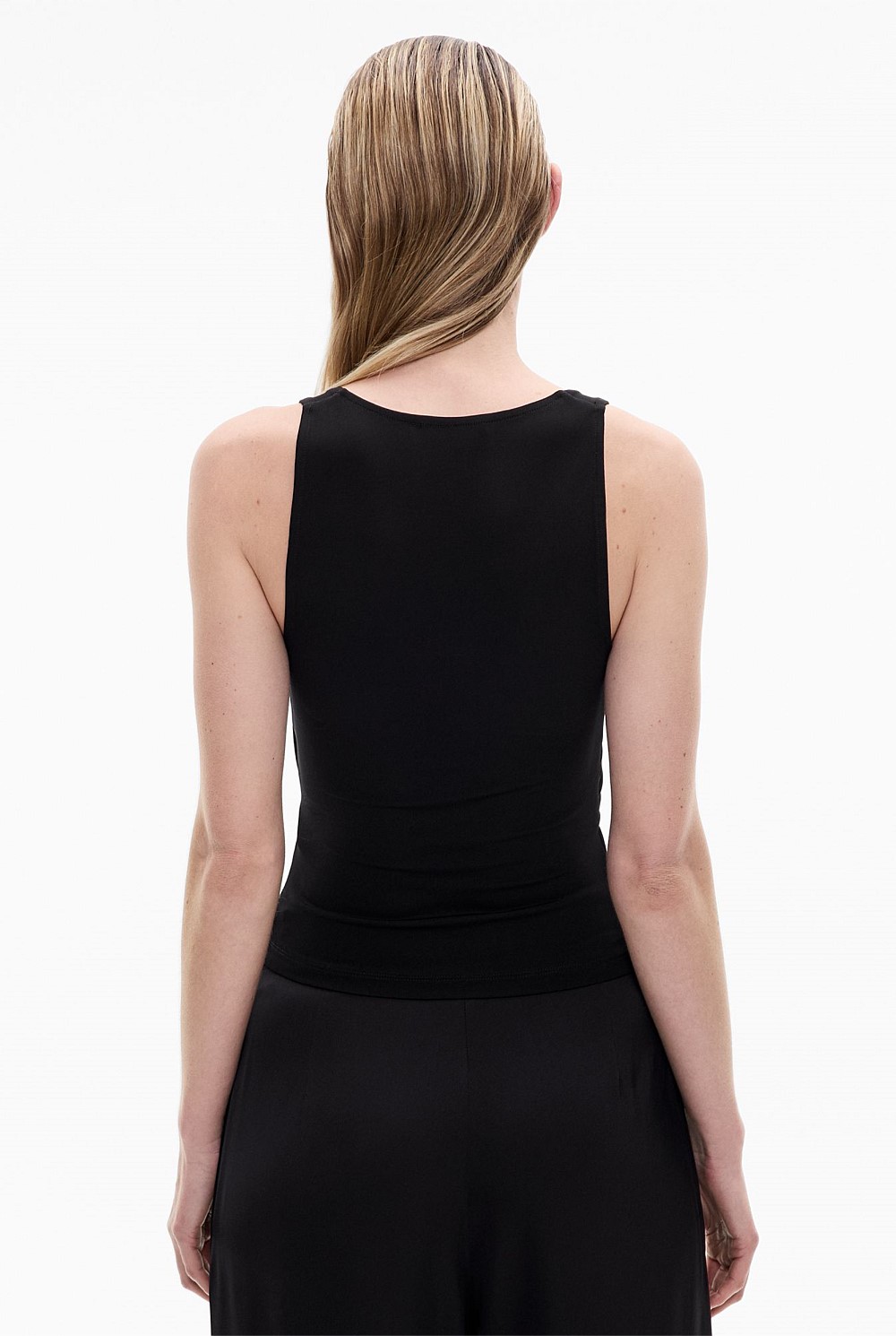 Drape Scoop Tank