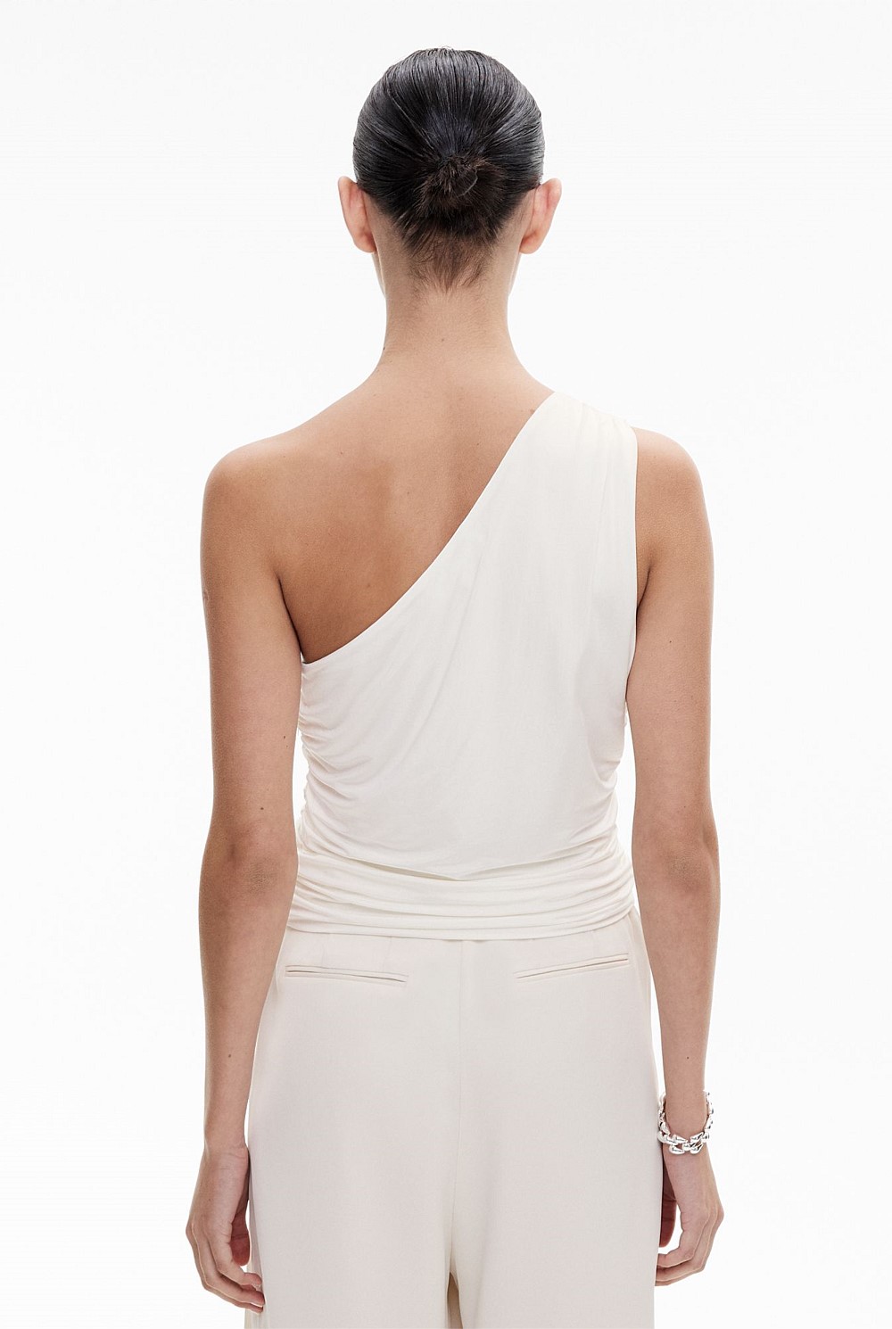 Asymmetric Drape Tank