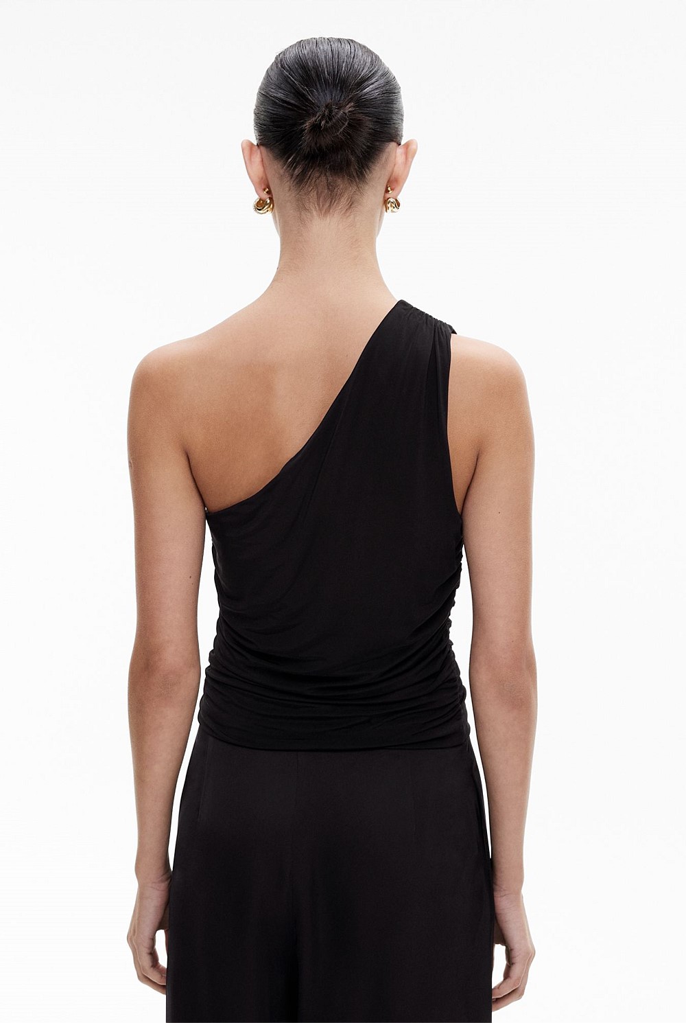 Asymmetric Drape Tank