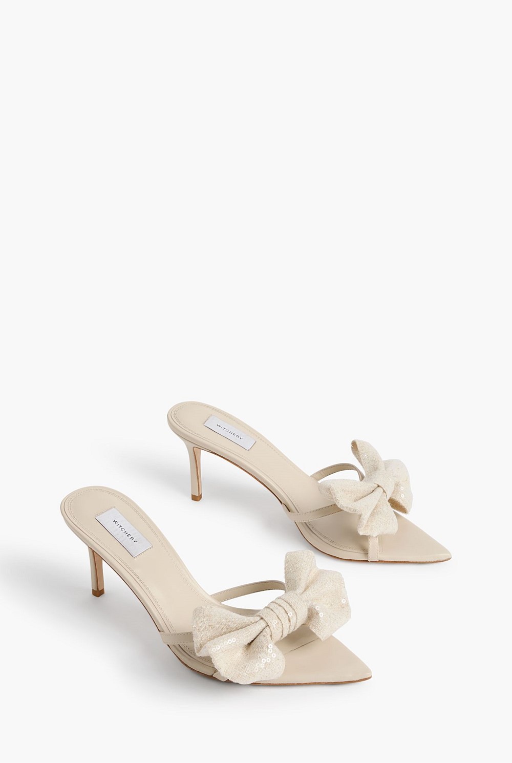 Olivia Bow Heel