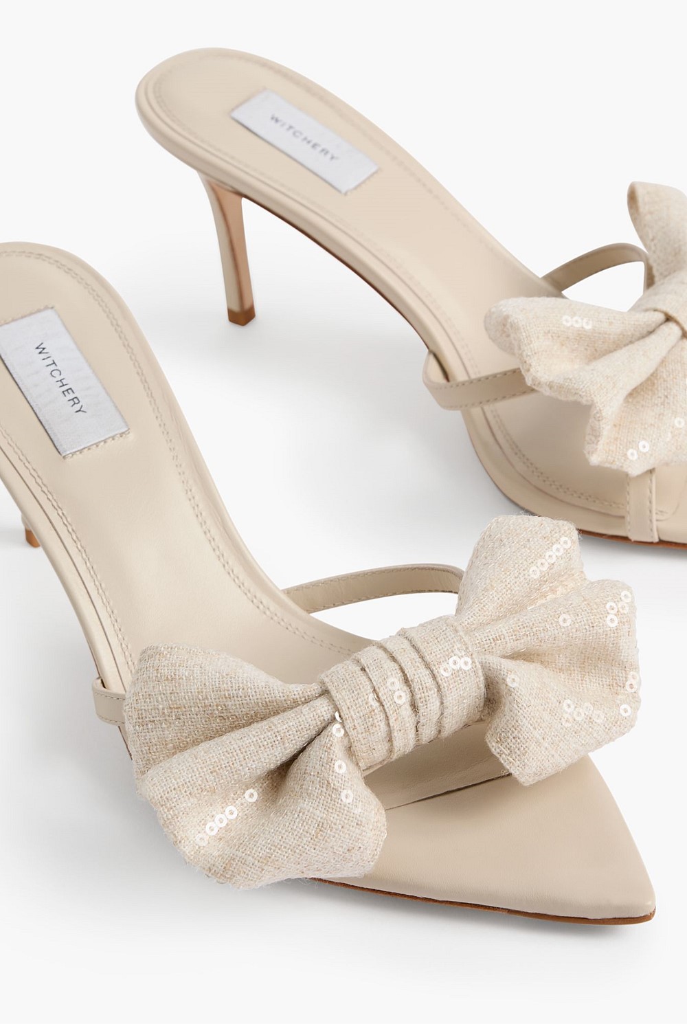 Olivia Bow Heel