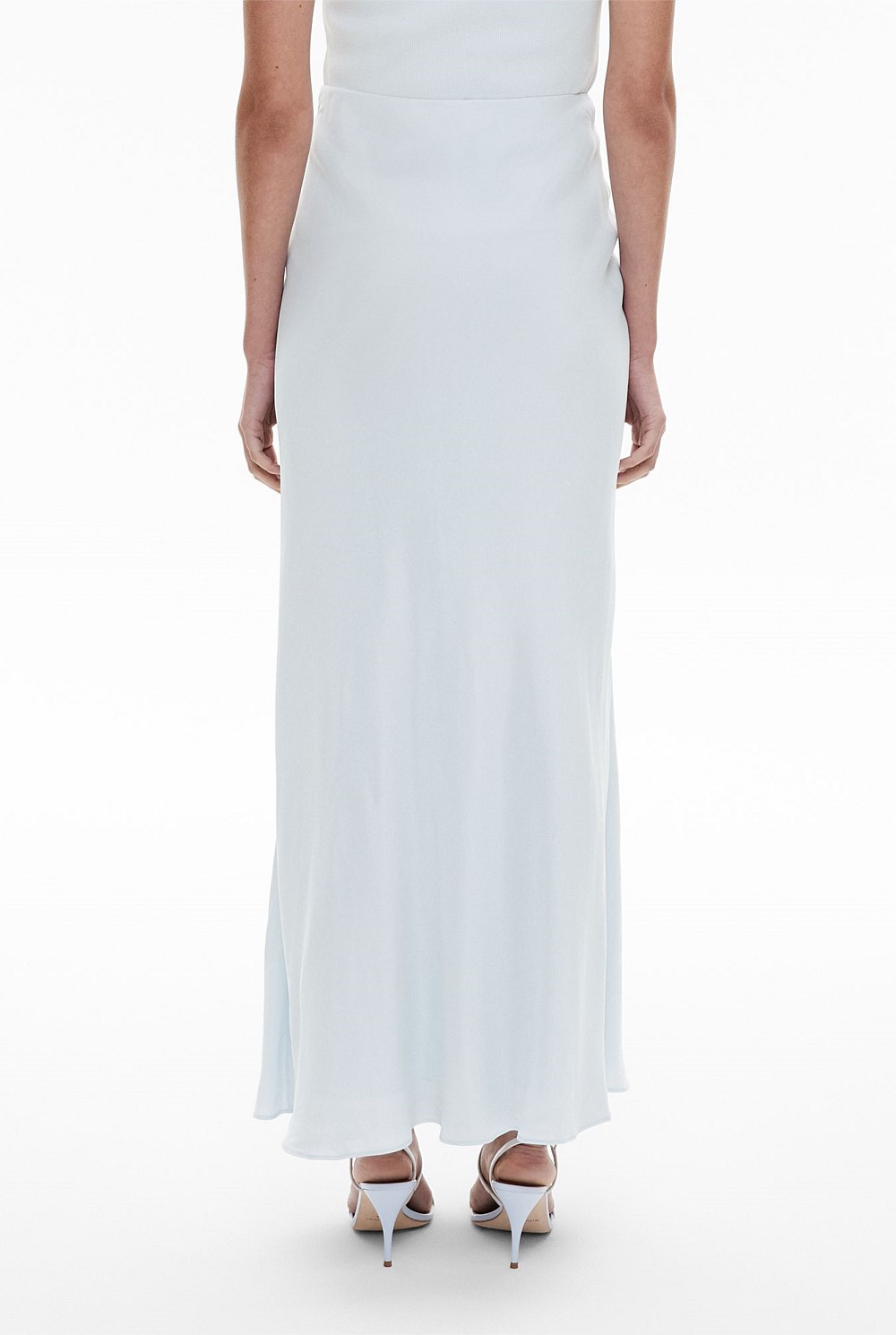 Resort Maxi Slip Skirt