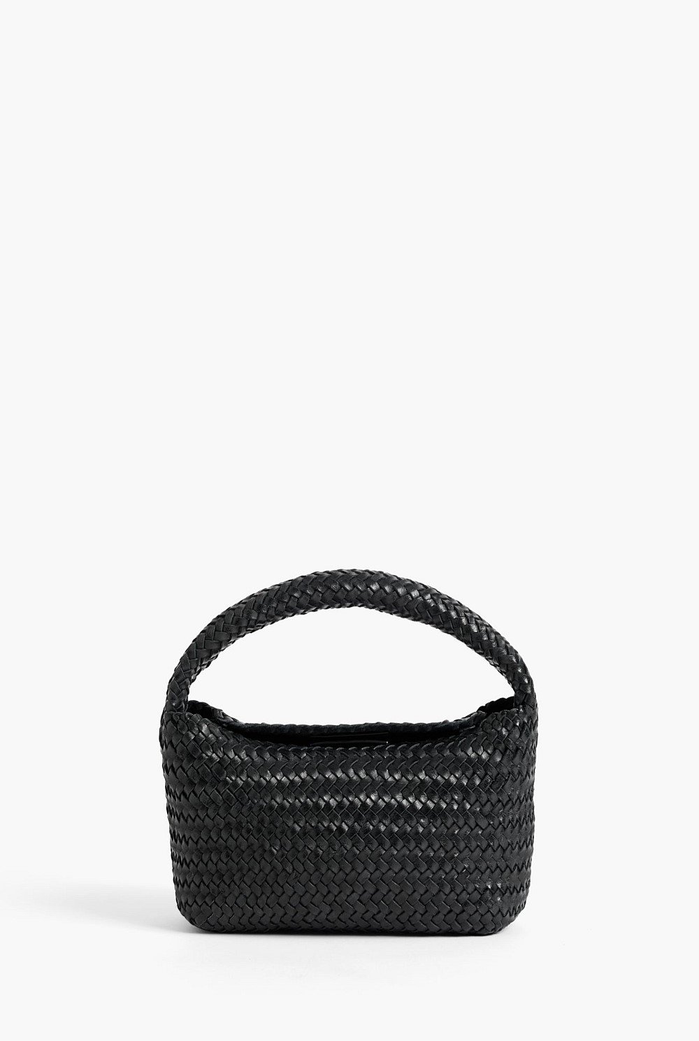 Lydia Mini Woven Bag