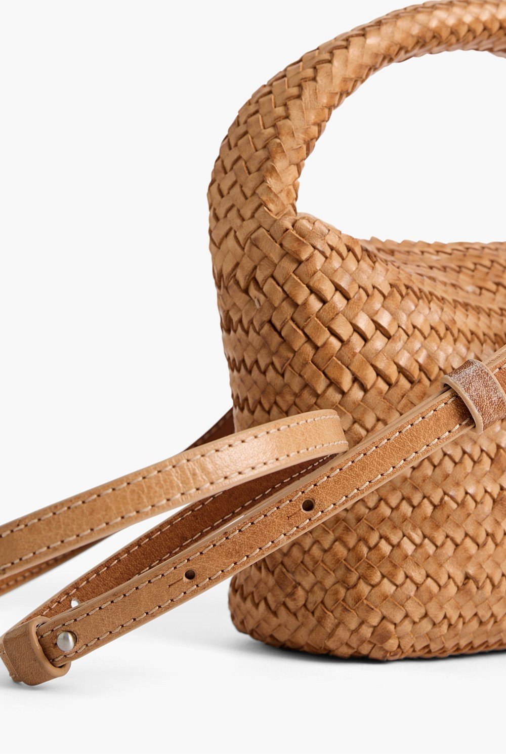 Lydia Mini Woven Bag