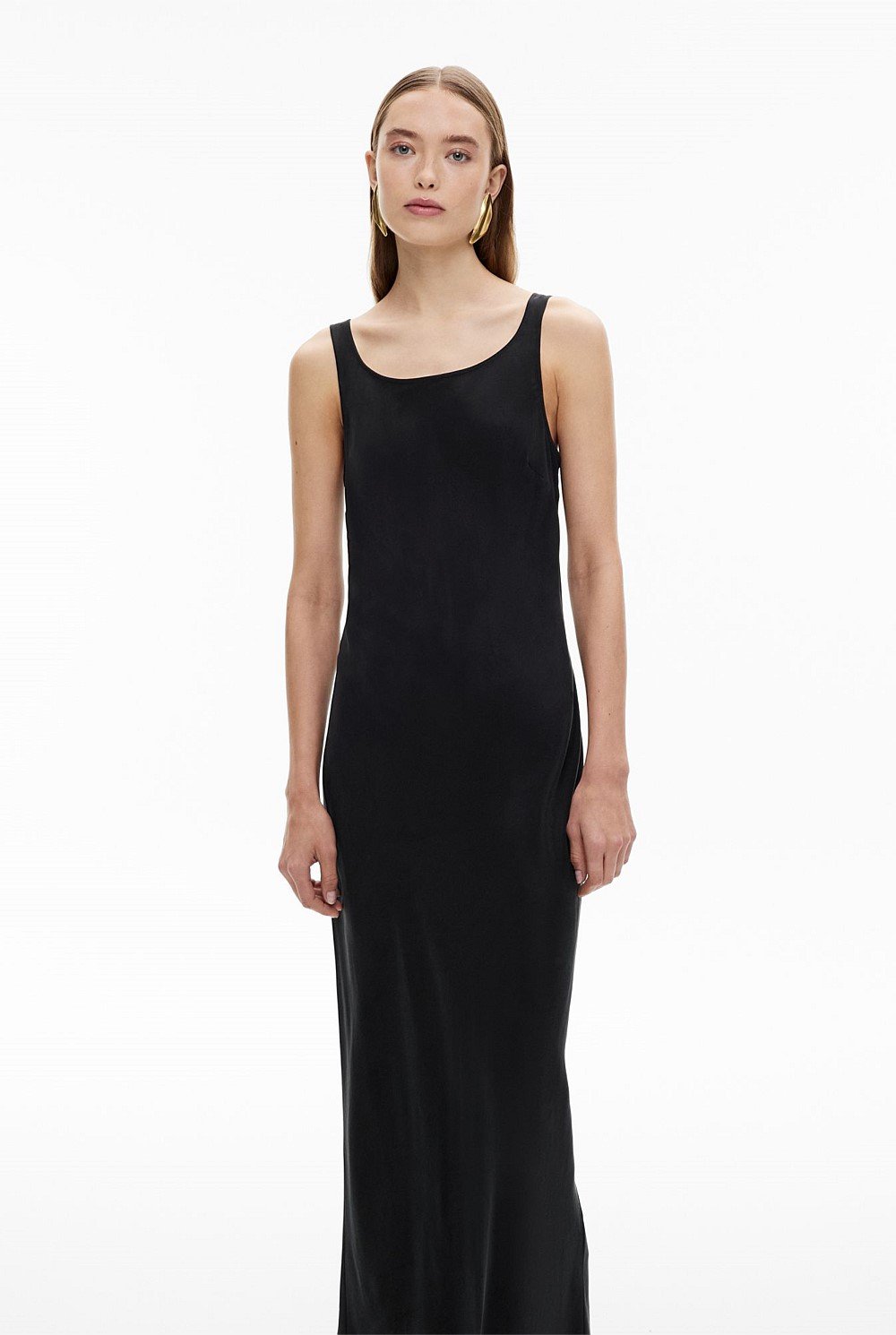 Fluid Slip Dress