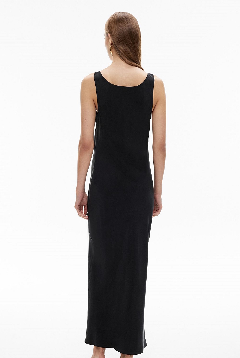 Fluid Slip Dress