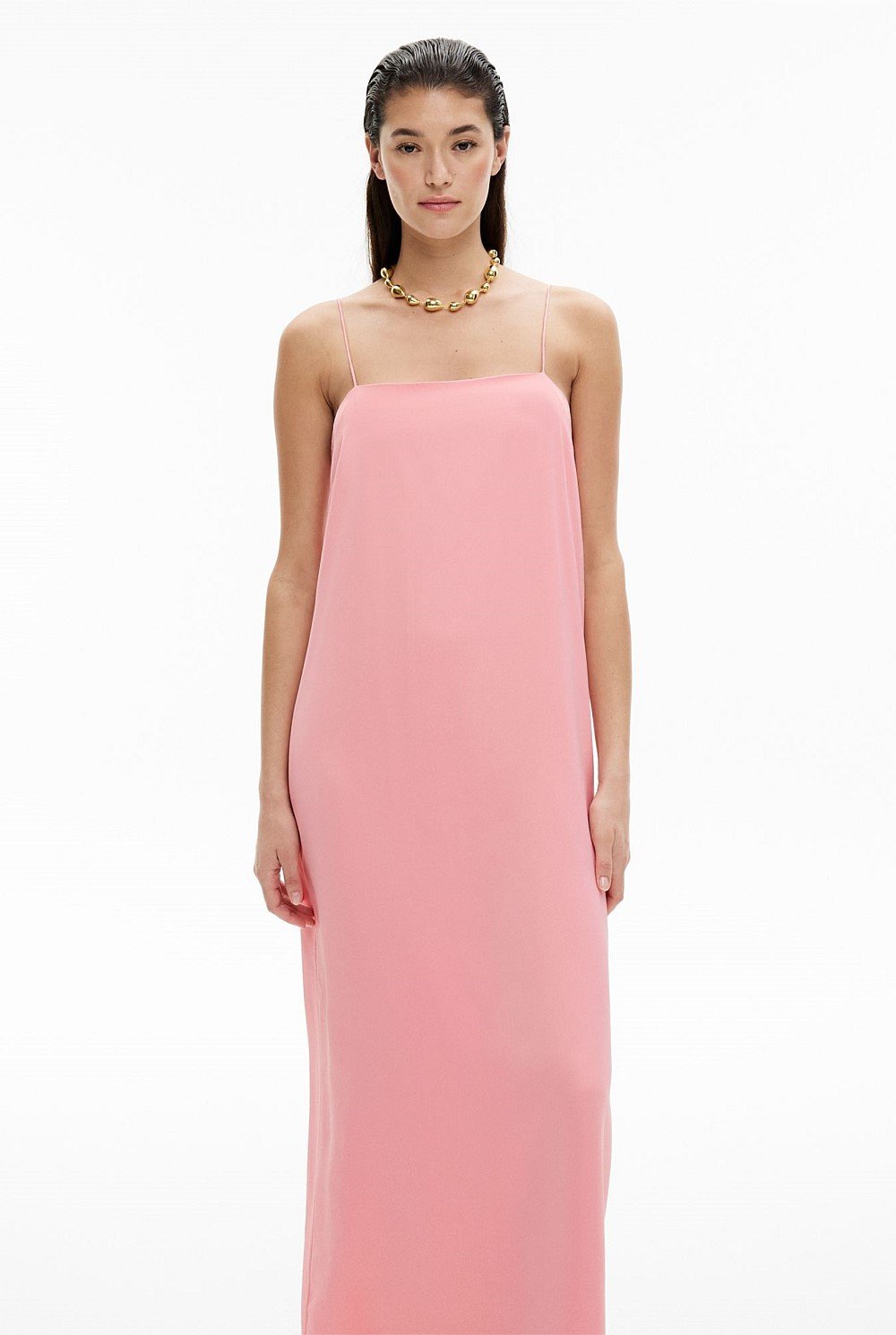 Longline Slip Dress