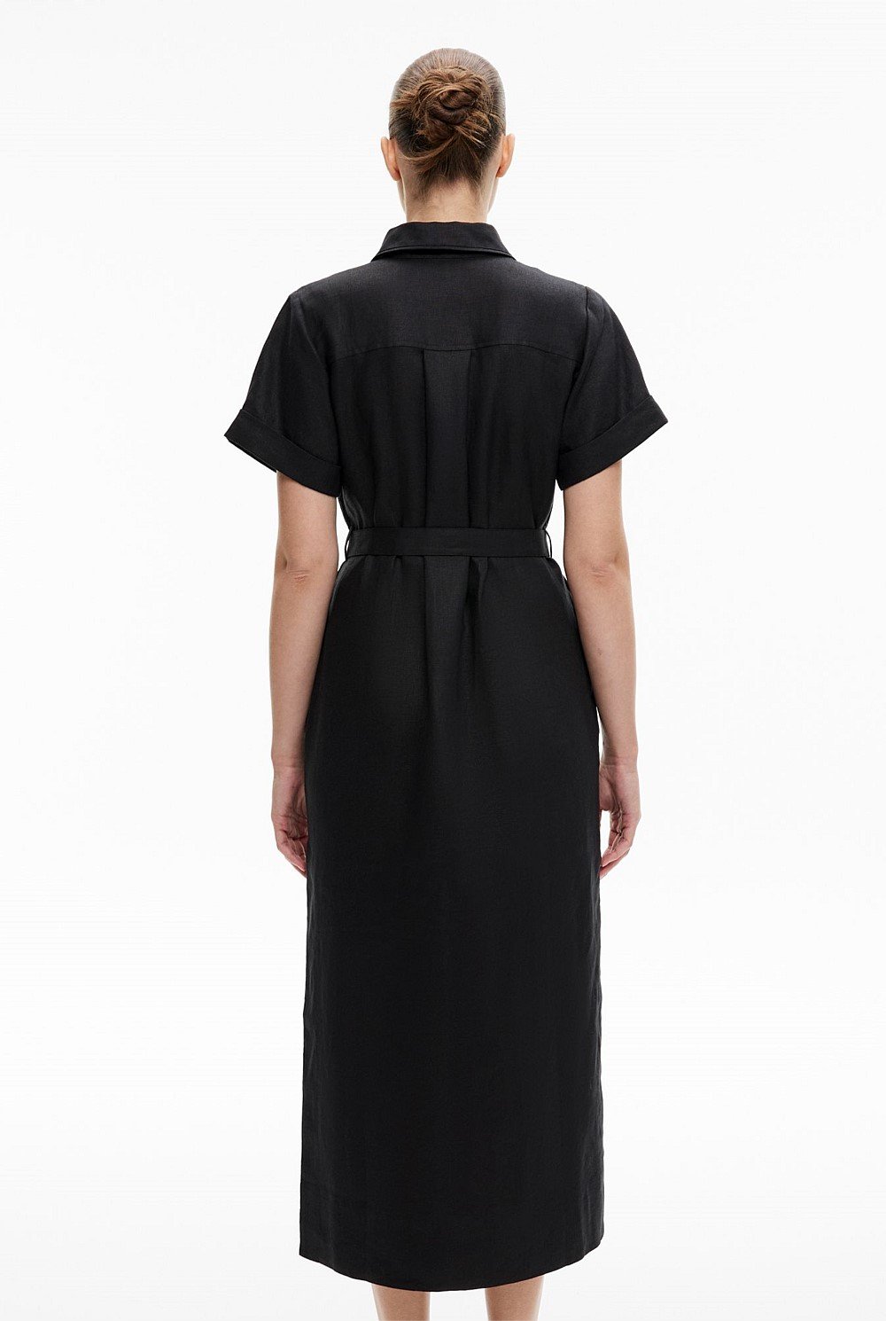 Longline Shirt Dress