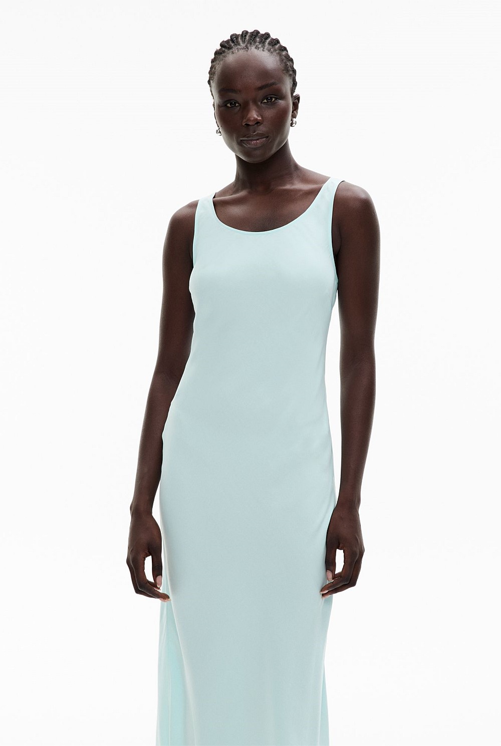 Fluid Slip Dress