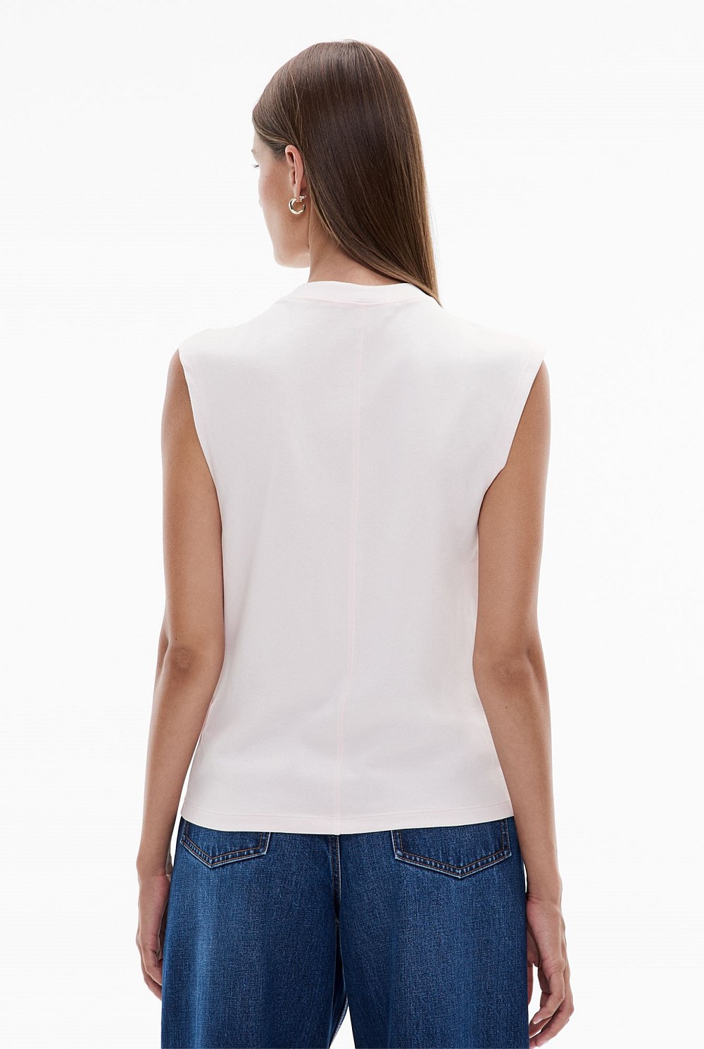 Twist Shoulder Tee