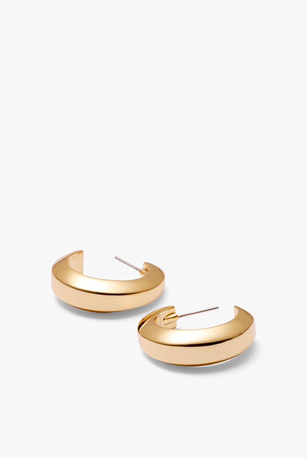 Eden Hoop Earrings