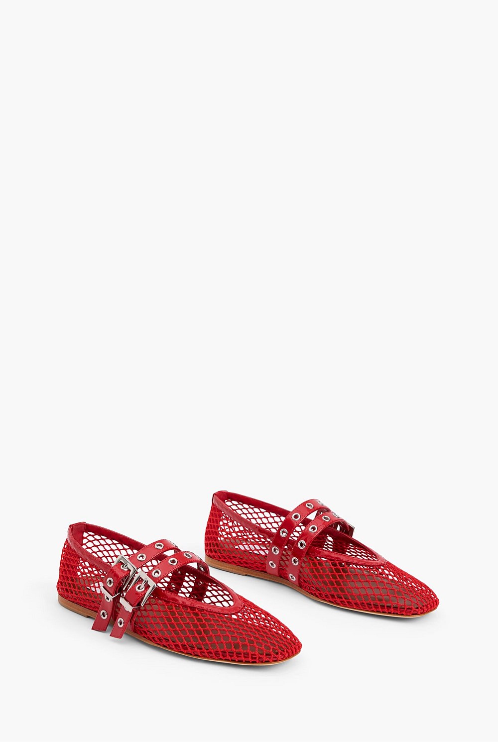 Cleo Mesh Flat