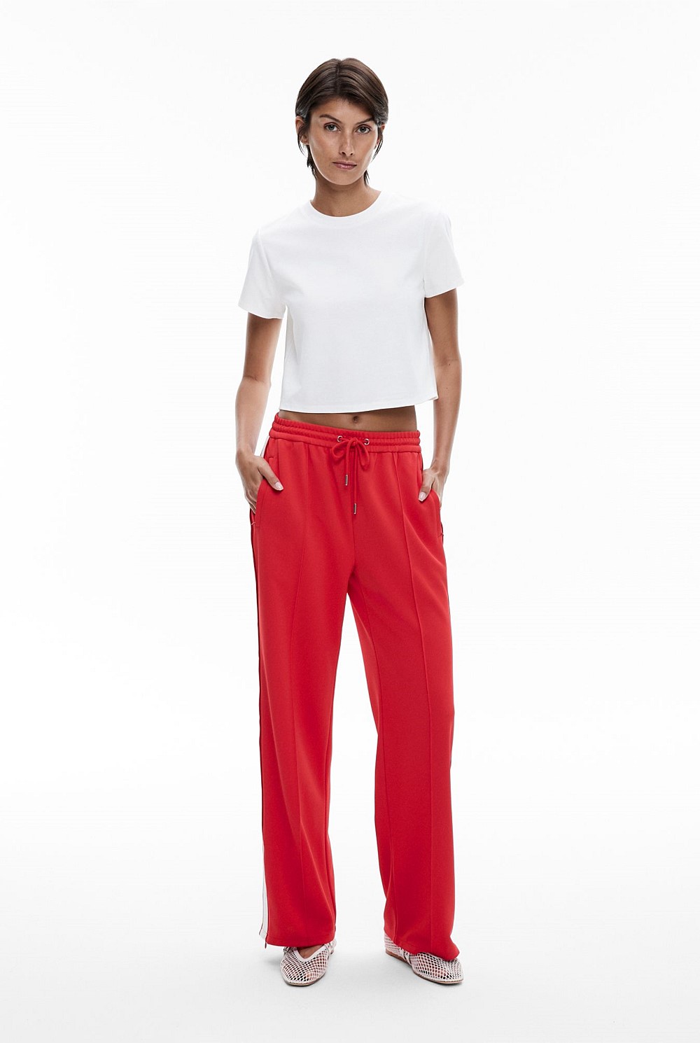 Contrast Trackpant