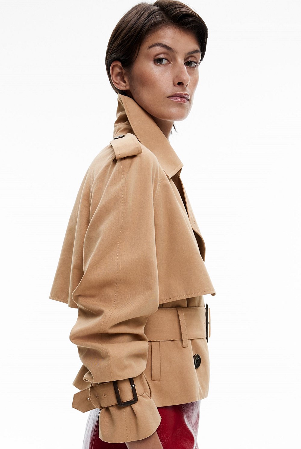 Cropped Trench