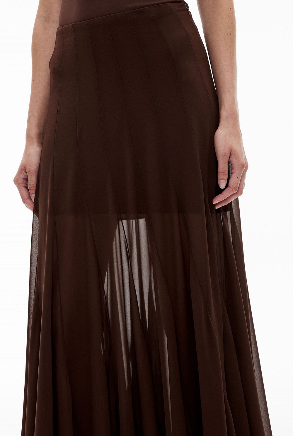 Spiral Seam Skirt