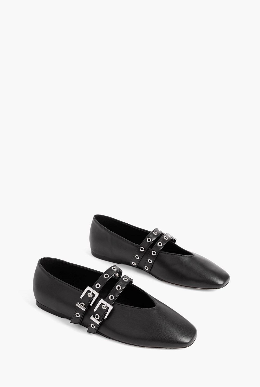 Kelsey Buckle Flats