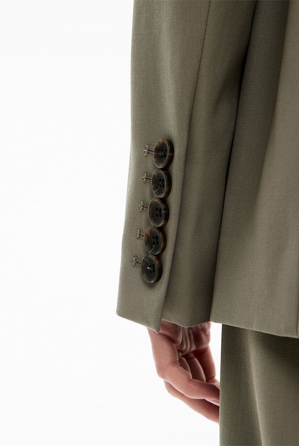 Double Button Blazer