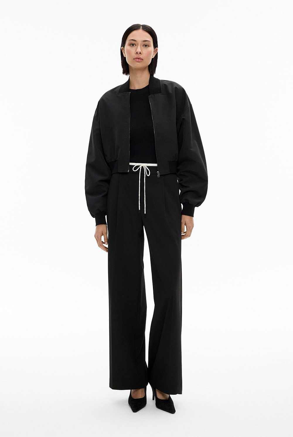 Layered Waist Pant