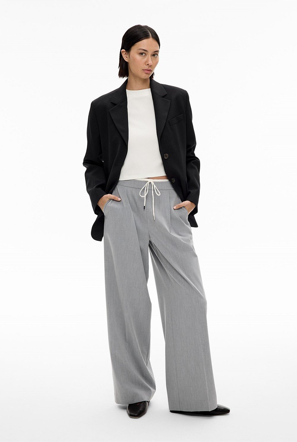 Layered Waist Pant