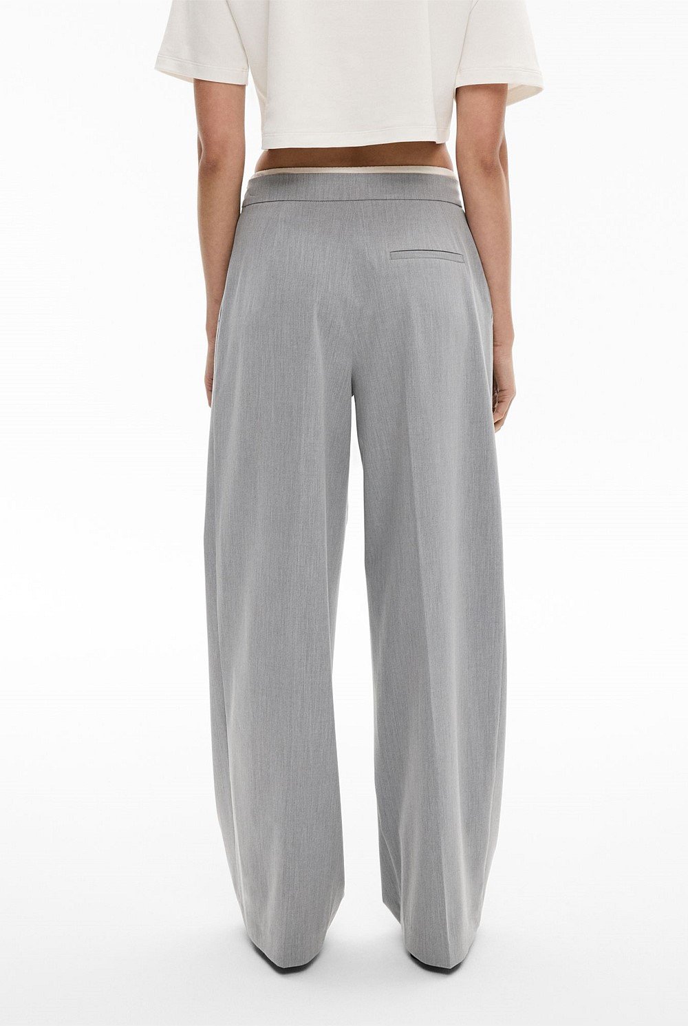 Layered Waist Pant