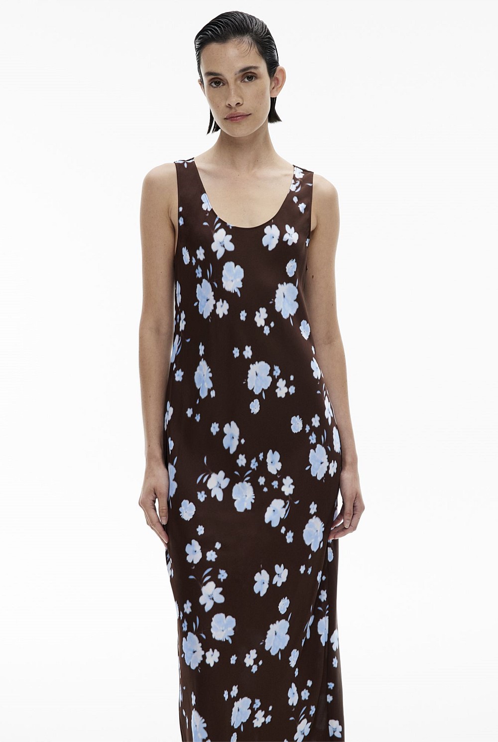 Scoop Neck Dress