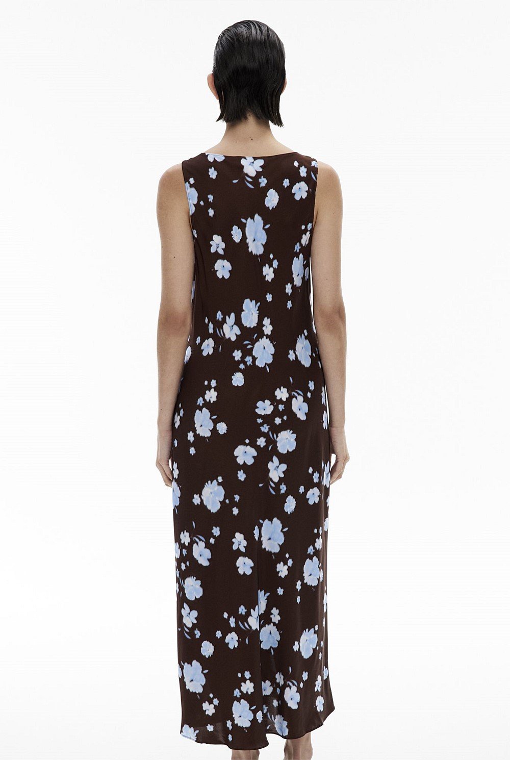 Scoop Neck Dress