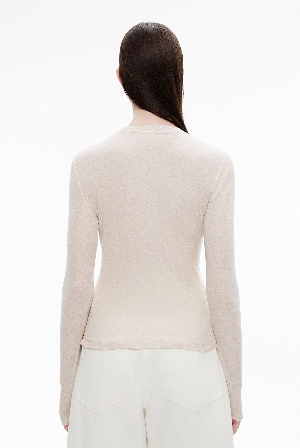 Fine Jersey Longsleeve Top