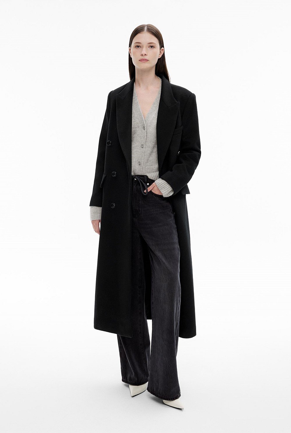 Fluffy Boxy Cardigan