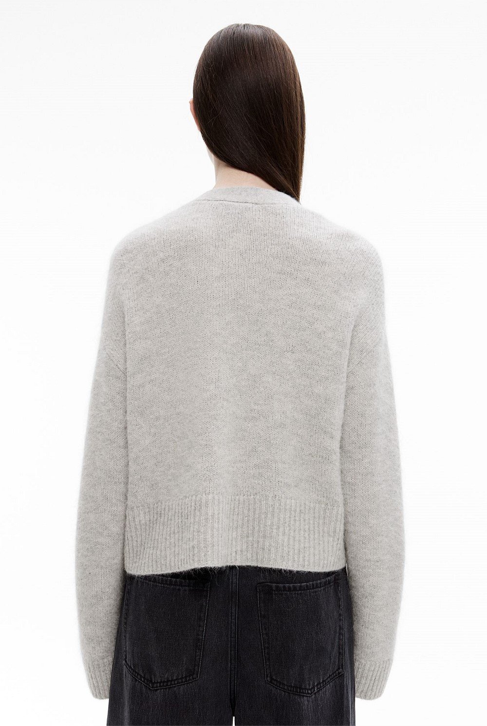 Fluffy Boxy Cardigan