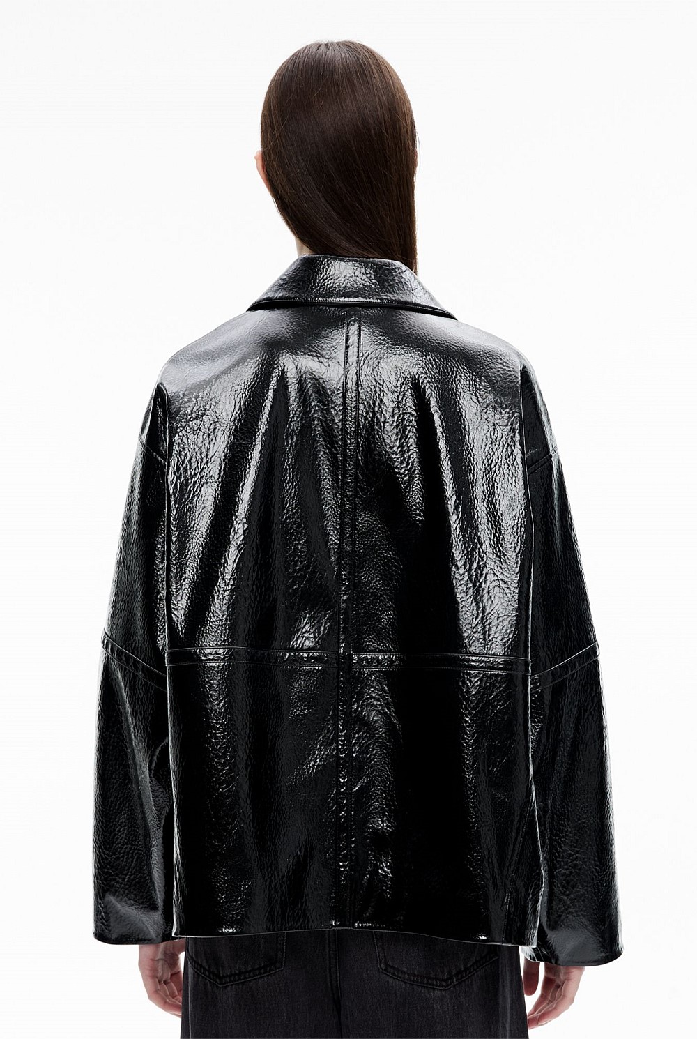 Oversized Zipper Jacket