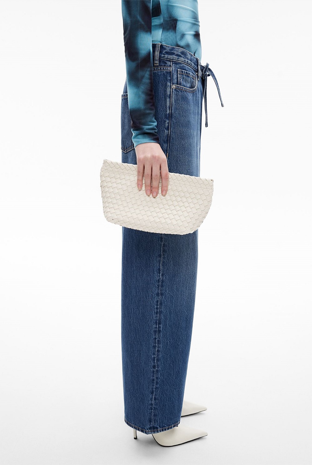 Nikki Woven Cosmetic Pouch